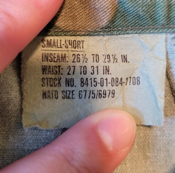 Unisex Military Camo Cargo Pants - Picture 4 of 4